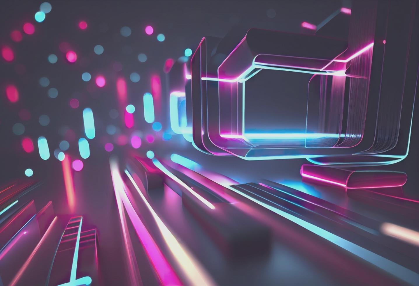 Machine learning development workspace with algorithms visualization